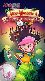 alice in wonderland: puzzle golf adventures!