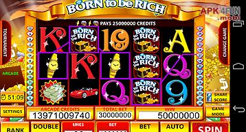 Born rich slots - slot machine