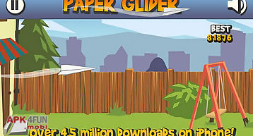 Paper glider
