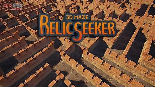 relic seeker: 3d maze