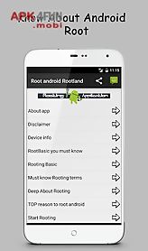 root android : rootland