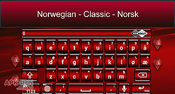 Slideit norwegian classic pack