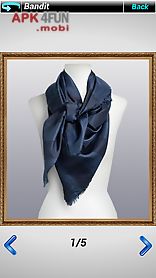 tie a scarf and shawl lite
