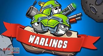 Warlings: battle worms
