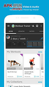 workout trainer: fitness coach