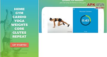 Workout trainer: fitness coach