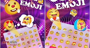 Cute emoji for kika keyboard