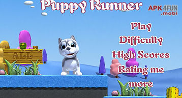 Puppy runner