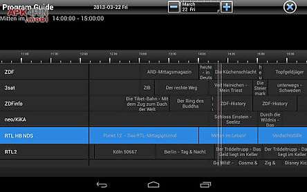 tvcenter for android
