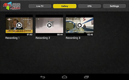tvcenter for android