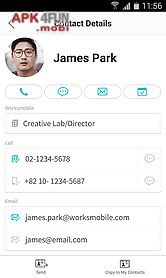 works mobile contacts