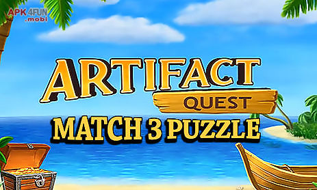 artifact quest: match 3 puzzle