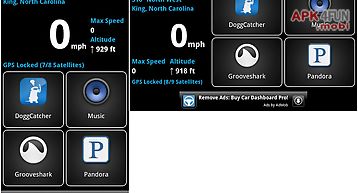 Car dashboard (free)
