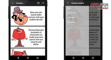 Comic maker for android