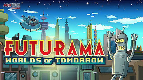 futurama: worlds of tomorrow