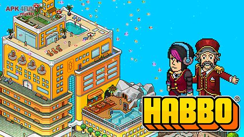 habbo - virtual world
