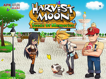 harvest moon: seeds of memories