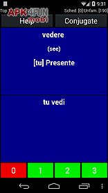italian verb trainer