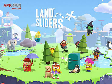 land sliders