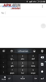 lithuanian for go keyboard