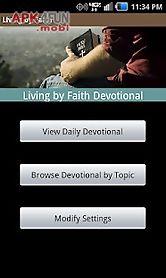 living by faith devotional