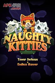 naughty kitties - cats battle