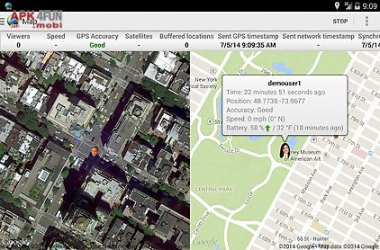 real-time gps tracker 2