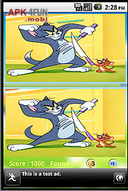 tom and jerry find difference