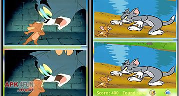 Tom and jerry find difference