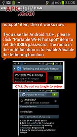 wifi tethering /wifi hotspot