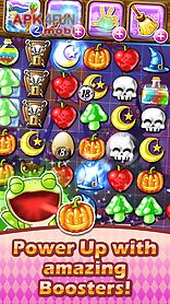 witch puzzle - match 3 game