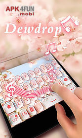 dewdrop go keyboard theme