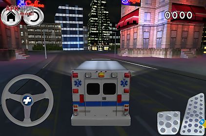 emergency ambulance simulator