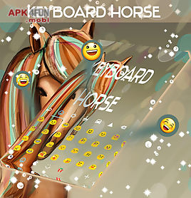 horse keyboard