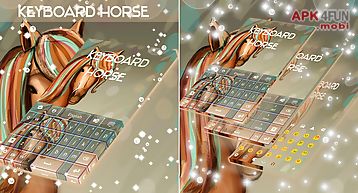 Horse keyboard