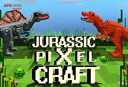 jurassic pixel craft: dino age