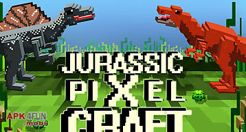 Jurassic pixel craft: dino age