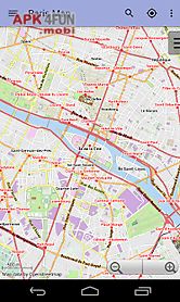 paris offline city map lite