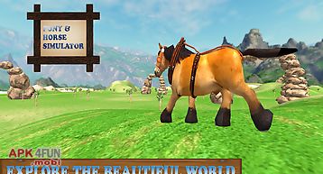 Pony horse simulator kids 3d