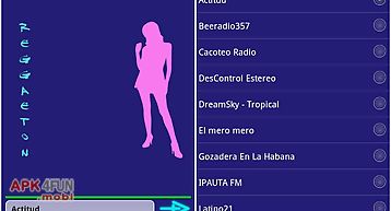 Reggaeton radio