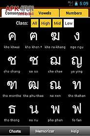 thai script