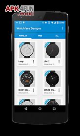 watch faces for android wear