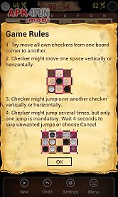 corners - checkers