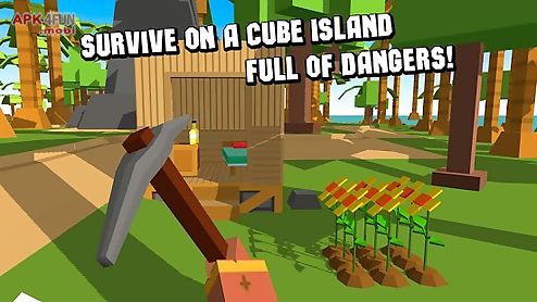 cube island survival simulator