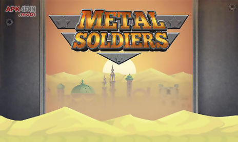 metal soldiers