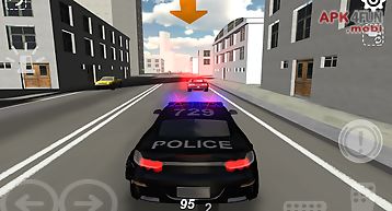 Police traffic pursuit