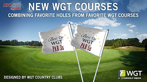 wgt golf game by topgolf