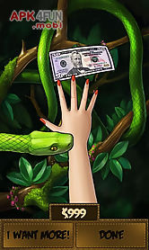 money or death - snake attack!