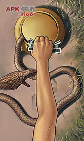 money or death - snake attack!