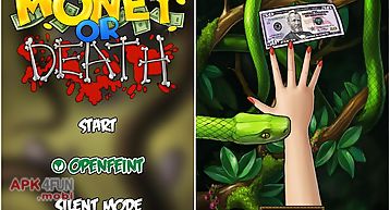 Money or death - snake attack!